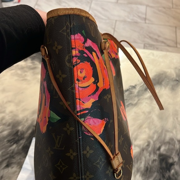 Louis Vuitton Limited Edition Stephen Sprouse Neverfull Roses - Picture 17 of 17